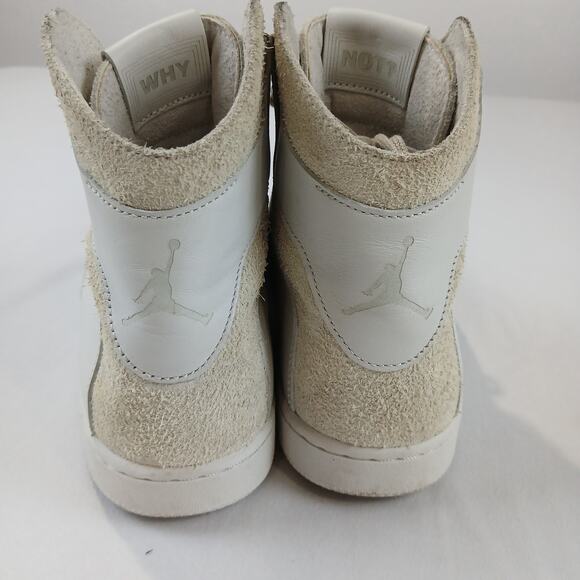 Nike Jordan Westbrook 0.2 Why Not Light Bone Suede High Top Size 10.5 - Picture 6 of 11